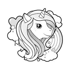 Kleur nu de kleurplaat van eenhoorn. Kleurplaat Eenhoorn 28 Topkleurplaat Nl