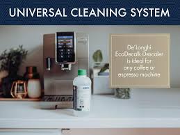 You can also choose to approach descaling coffee machine with vinegar and then cycle in a commercial descaling product every three or four cleanings. Buy Delonghi Ecodecalk Natural Descaler For Coffee Machines 16 90 Oz Online At Low Prices In India Amazon In