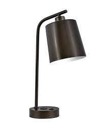 Medallion Lighting Confident Collection 21 Dark Bronze Desk Lamp With Outlet Wayfair