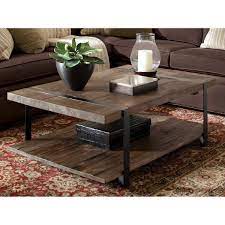 Pin By Mahtab Kihanfar On Cabin Living Coffee Table Chic Coffee Table Coffee Table Wood