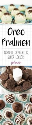 Susses Geschenk So Zauberst Du Oreo Pralinen Aus Nur 3 Zutaten Pralinecake Oreo Recipes Sweet Recipes Food