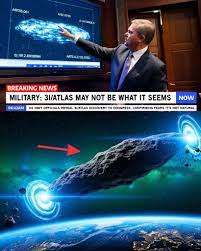 The James Webb Telescope Unveils Astonishing Evidence: A UFO Emerges Above the Skies of 3I/Atlas. 🌌🛸 In a groundbreaking reveal, the James Webb Space Telescope has captured an image that has left