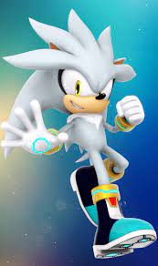 Silver The Hedgehog Dessin Sonic Sonic Dessin