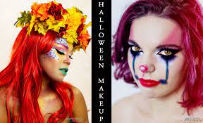 Halloween Make Up Mon Blog Modaliza Photographe Maquillage Clown Jeux Halloween Harley Queen