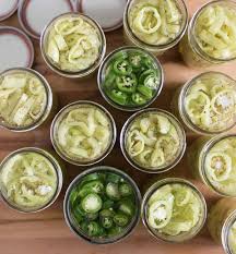 Pack a 1/2 gallon jar with the peppers, leaving 2 inches of headspace. How To Pickle Peppers Hot Water Bath Canning Method Jalepenos