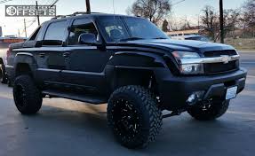 2003 chevrolet avalanche 2500 fuel lethal bds suspension suspension lift 7 5 custom offsets 2003 chevrolet avalanche 2500 fuel