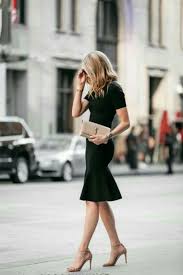 Daytime Lbd Ysl Clutch Little Black Dress Outfit Black Dresses Classy Classy Dress