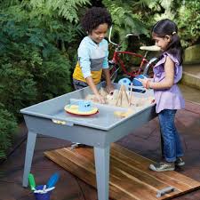 Shop Kids Sand Water Table Our Sand Water Table Features A Sturdy Construction Two Bins For Wat Kids Outdoor Table Kids Water Table Sand And Water Table
