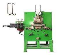 Automatic Steel Wire V Type S Type C Type Hooks Bending Powder Coating  Painting Hanging Hanger Hook Making Machine