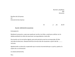 Descubre oraciones que usan mis vacaciones en la vida real. Modelo De Carta Notificando Vacaciones Asesorias