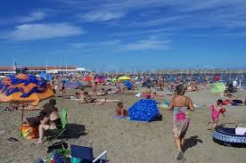 Best restaurants in port la nouvelle, france. Front De Mer Beach In Port La Nouvelle Aude France Plages Tv