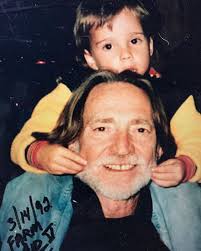 Here's to another trip around the sun. Happy Birthday, Dad ❤️ Willie Nelson