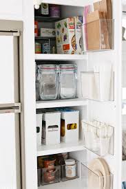 This space holds all of our kitchen essentials, so tends to be full to the brim with cereal boxes, baking supplies, spices. My 10 Best Tips For Small Pantry Organization Rv Life Lessons Tidbits