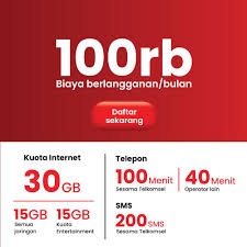 Bagaimana cara mendaftar paket internet telkomsel murah kuota besar, baik mingguan maupun bulanan jaringan 4g di tahun 2021? Halo Kick Postpaid Package For Entertainment Telkomsel