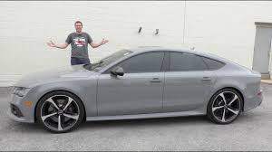 If unsurpassed performance represents the heart of the audi rs 7 experience, the expressive sportback design offers a glimpse of its soul, with fluid lines and athletic contours that give. A Used Audi Rs7 Is A Half Price Used Car Bargain Youtube