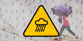 Alerte Météo: Pluies Diluviennes! 5 Régions en Zone Orange!