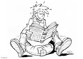 Die malvorlage hat das optimale format, um auf einer din a4 seite ausgedruckt werden zu können. Malvorlage Buch Lesen Kostenlose Ausmalbilder Zum Ausdrucken Bild 7340