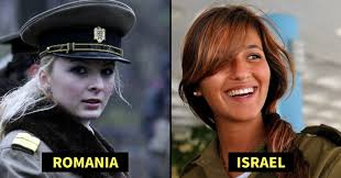 Female army pictures | best female soldiers in the world | female soldier pictures | female soldier quotes: These Are The Most Gorgeous Women From The Various Military Forces Of The World