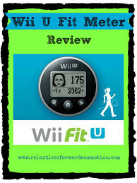 Imagine you've recently made a new friend. Wii U Fit Meter Review Relentless Forward Commotion