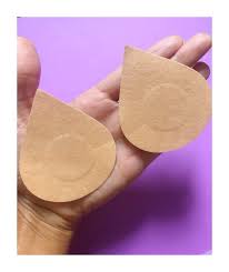 10 Nipple Covers TAN Nude Breast Sticker Adhesive Breast - Etsy
