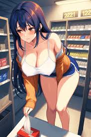 Club dancer pleasures elite client with perfect body in animated Hentai action