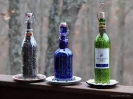 Than by upcycling your empty bottles. 13 Amazing Things To Do With Wine Bottles In The Garden