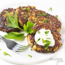 What about net carbs in cherries? Easy Italian Keto Low Carb Zucchini Fritters Recipe Wholesome Yum