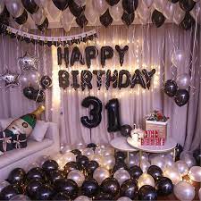 1 Ensemble Ballons D Anniversaire Personnalises Ensemble Etsy Surprise Birthday Decorations Diy Birthday Decorations Birthday Party Decorations For Adults