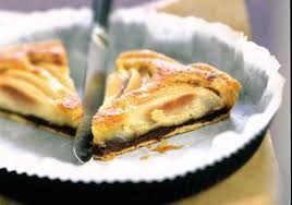 Tarte Amandine Poires Chocolat Croquons La Vie Nestle Poire Au Chocolat Tarte Amandine Poire Chocolat Recette Tarte Amandine