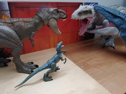 Indominus rex can bend down to pick up and swallow 3 ¾ inch action figures whole! Indominus Rex Destroy N Devour Jurassic World By Mattel Dinosaur Toy Blog