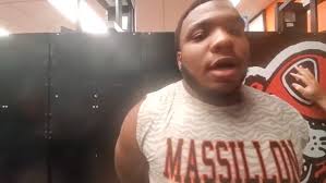 Massillon football's Jacques Carter works way to starting role