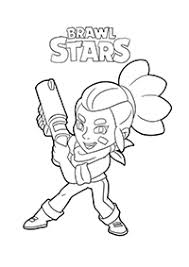 Brawl stars leent zich behalve als spel voor je smartphone en tablet ook goed als inspiratie voor een serie kleurplaten. Brawl Stars Kleurplaten Op Kidscloud
