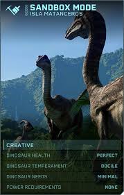The mode itself doesn't allow you to conduct any research or go on expeditions. Sandbox Mode Jurassic World Evolution Wiki Fandom