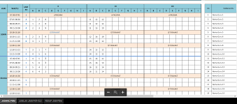 Download contoh desain jadwal piket kreatif dan unik terbaru art. Aplikasi Jadwal Pelajaran Anti Bentrok Format Excel Guru Galeri