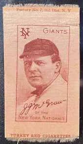 1911 S74 Silk John McGraw