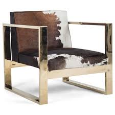 Kube Chair In Tri Color Cowhide Leather Chairs Bedroom Cowhide Chair Cowhide Furniture
