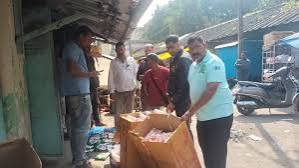 What is Sambalpur municipality doing about garbage collection?