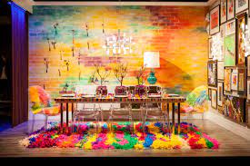 You must be careful as y determine the home you will live in. 10 Fantasy Dining Rooms For A Good Cause
