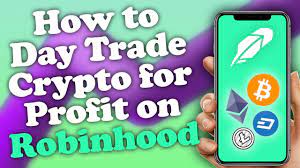 How to deposit bitcoin and other cryptos. How To Day Trade Cryptocurrencies For Profit On Robinhood App In 2020 Youtube