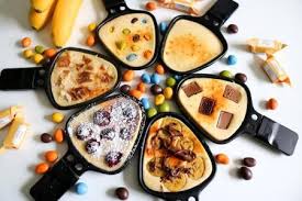Raclette Dessert Rezept Raclette Rezepte Suss Dessert Rezepte Raclette Ideen Furs Pfannchen