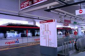 It is operated under the sri petaling line. Awan Besar Lrt Station Klia2 Info