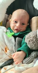 Wesley's Heart 💜 this morning