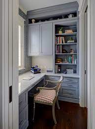 A smaller office space layout can make you if your team members split their time between working in the office, working from home, and working at client sites, this may be an option to explore. 75 Beautiful Small Home Office Pictures Ideas July 2021 Houzz