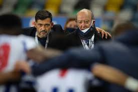Oporto de la primeira liga. Sergio Conceicao Sobre Pinto Da Costa O Presidente Tem A Sensibilidade De Perceber