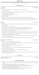Barista Resume Sample Mintresume