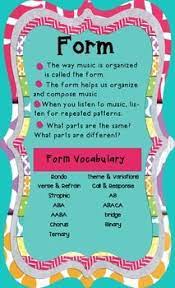 The common terms are chord or triad. Elements Of Music Form Poster Color Music Pitch Music Curriculum Music Education