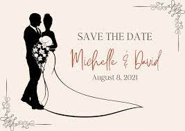 Now you just need people to show up! Make Your Own Save The Date Cards Canva