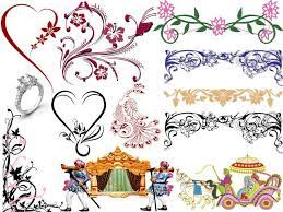 Mixed Wedding Cliparts Png 2018 Free Download Psd Free Photoshop Photoshop Backgrounds Free Wedding Album Design