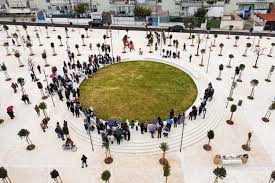 G124 Renzo Piano. Bari inaugura la piazza climatica - 11