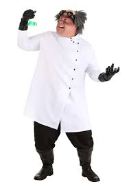 We have creepy costumes to give anyone a scare. Plus Size Men S Mad Scientist Costume